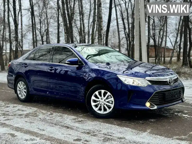 JTNBF4FK303034032 Toyota Camry 2016 Седан 2.49 л. Фото 1