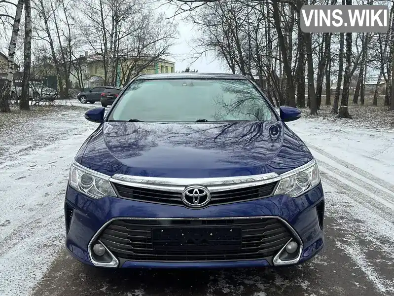 JTNBF4FK303034032 Toyota Camry 2016 Седан 2.49 л. Фото 2