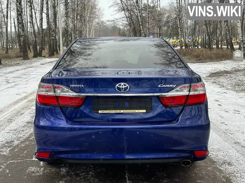 JTNBF4FK303034032 Toyota Camry 2016 Седан 2.49 л. Фото 6