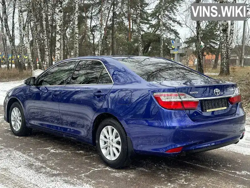 JTNBF4FK303034032 Toyota Camry 2016 Седан 2.49 л. Фото 7