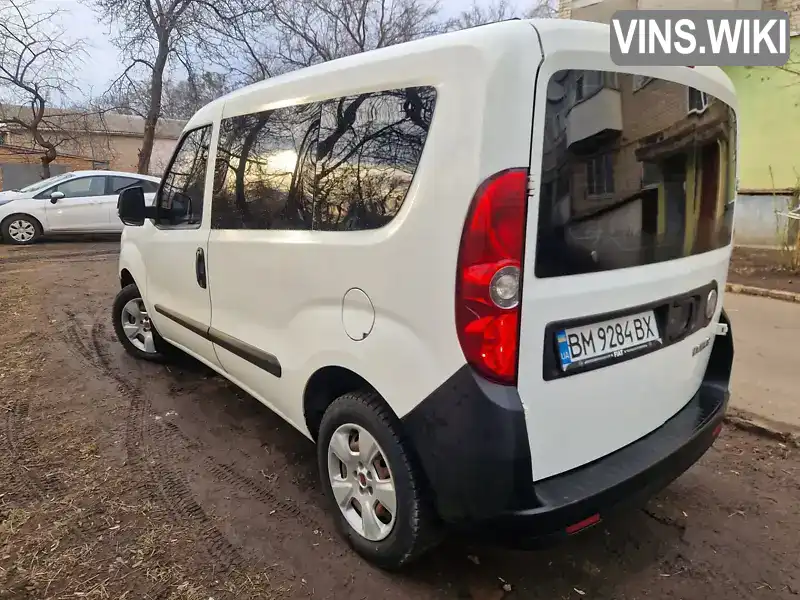 Мінівен Fiat Doblo 2010 1.25 л. обл. Сумська, Ромни - Фото 1/20