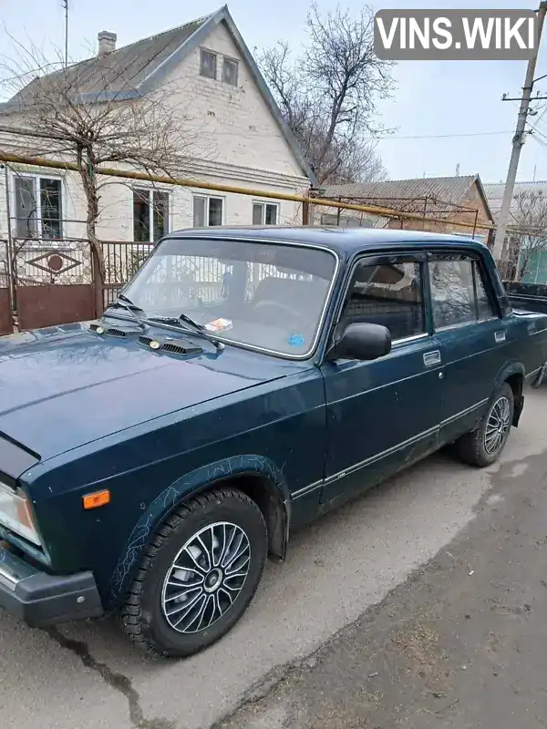 Седан ВАЗ / Lada 2107 2005 1.5 л. Ручна / Механіка обл. Дніпропетровська, Томаківка - Фото 1/6