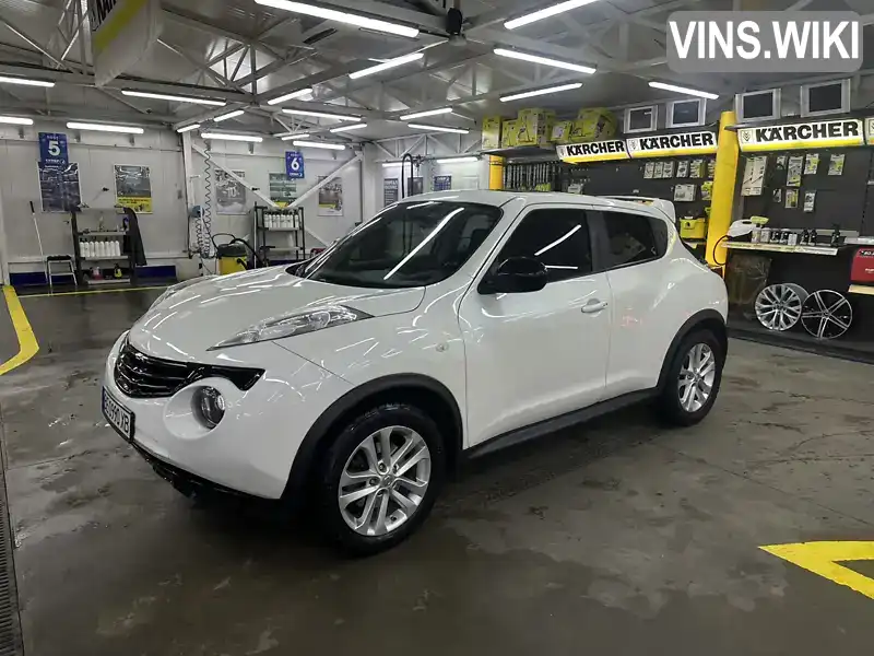 Позашляховик / Кросовер Nissan Juke 2013 1.62 л. Варіатор обл. Чернівецька, Чернівці - Фото 1/21