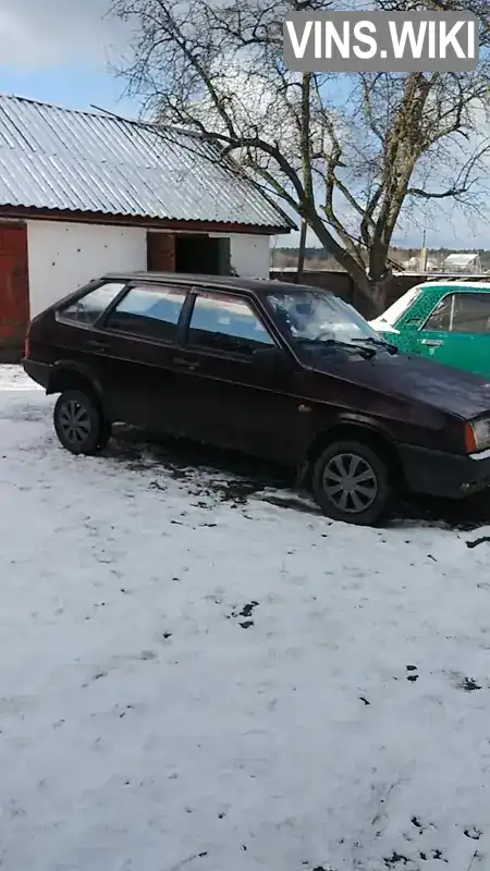 XTA210930V2032116 ВАЗ / Lada 2109 1996 Хэтчбек 1.5 л. Фото 1