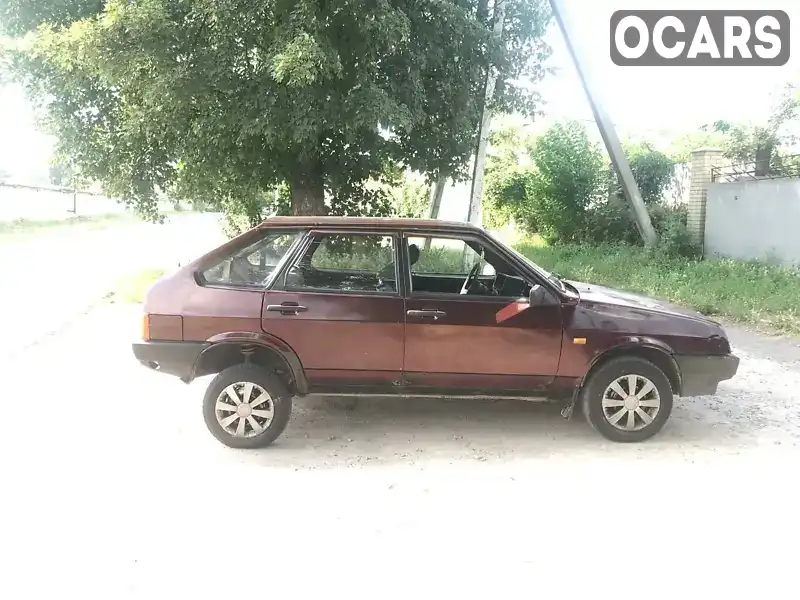 XTA210930V2032116 ВАЗ / Lada 2109 1996 Хэтчбек 1.5 л. Фото 4