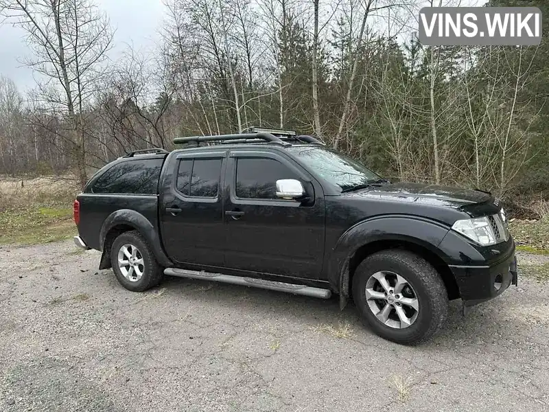 Пикап Nissan Navara 2008 2.5 л. Автомат обл. Полтавская, Полтава - Фото 1/5