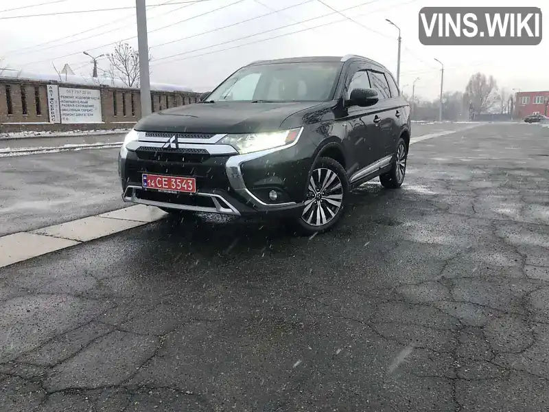 JA4JZ3AX9LZ603885 Mitsubishi Outlander 2019 Позашляховик / Кросовер 3 л. Фото 3