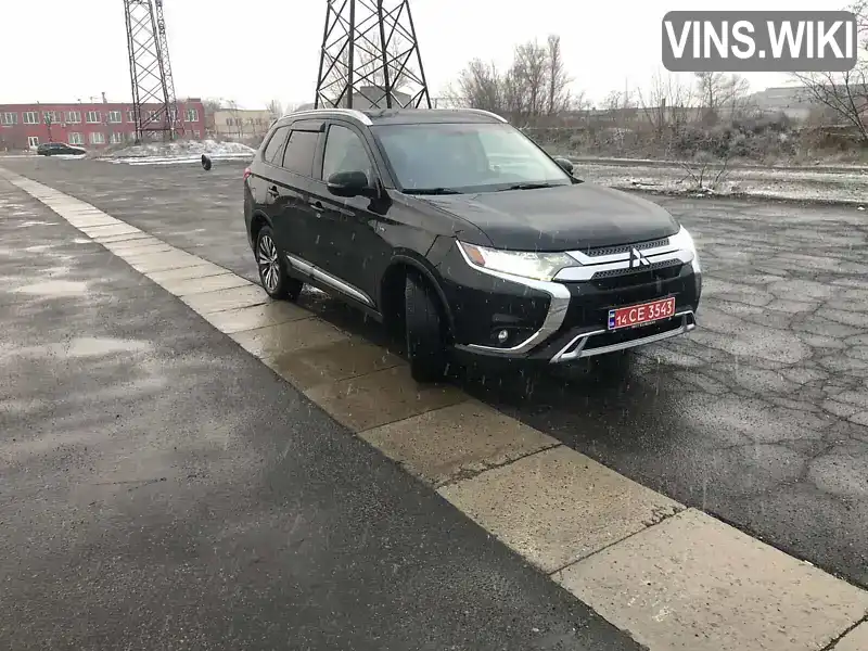 JA4JZ3AX9LZ603885 Mitsubishi Outlander 2019 Позашляховик / Кросовер 3 л. Фото 4