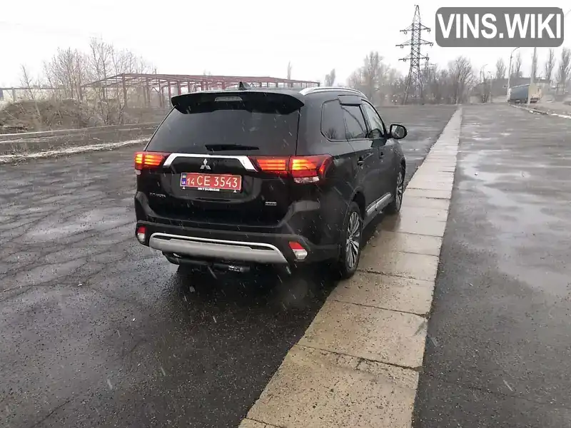 JA4JZ3AX9LZ603885 Mitsubishi Outlander 2019 Внедорожник / Кроссовер 3 л. Фото 6