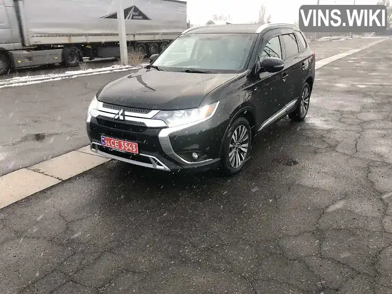 JA4JZ3AX9LZ603885 Mitsubishi Outlander 2019 Позашляховик / Кросовер 3 л. Фото 8