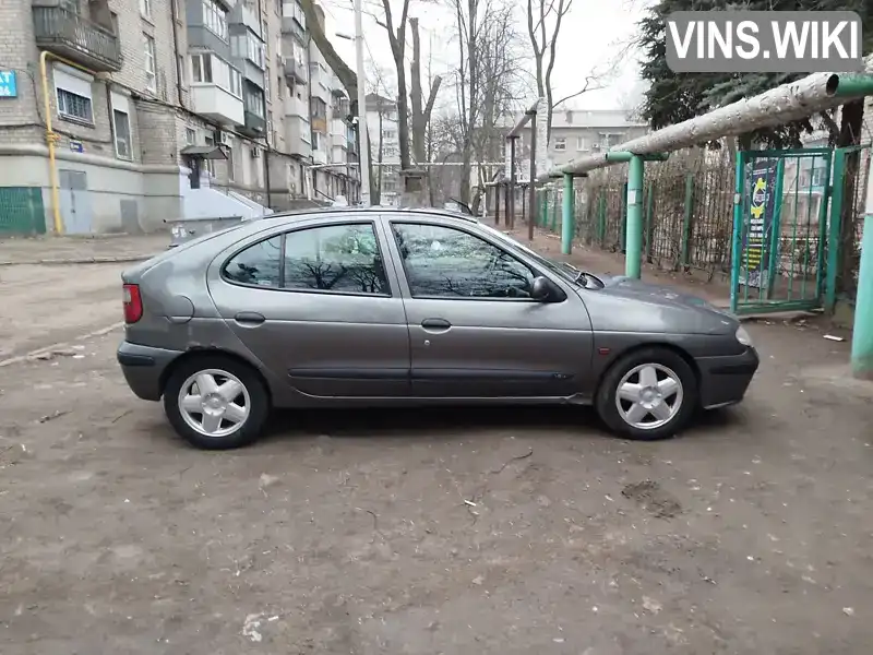 VF1BA040222200325 Renault Megane 2000 Хетчбек 1.6 л. Фото 2