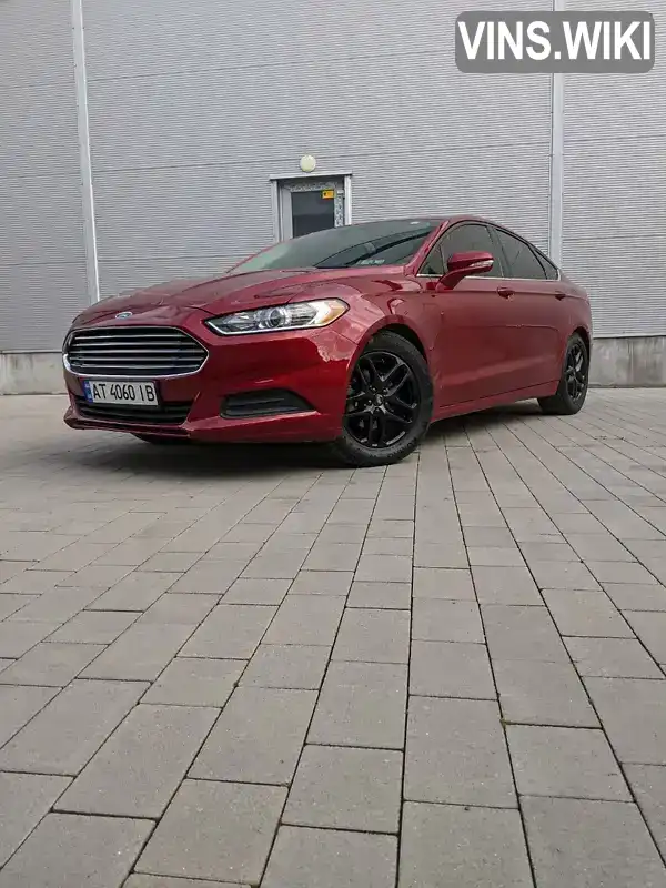 Седан Ford Fusion 2015 2.49 л. Автомат обл. Івано-Франківська, Івано-Франківськ - Фото 1/16