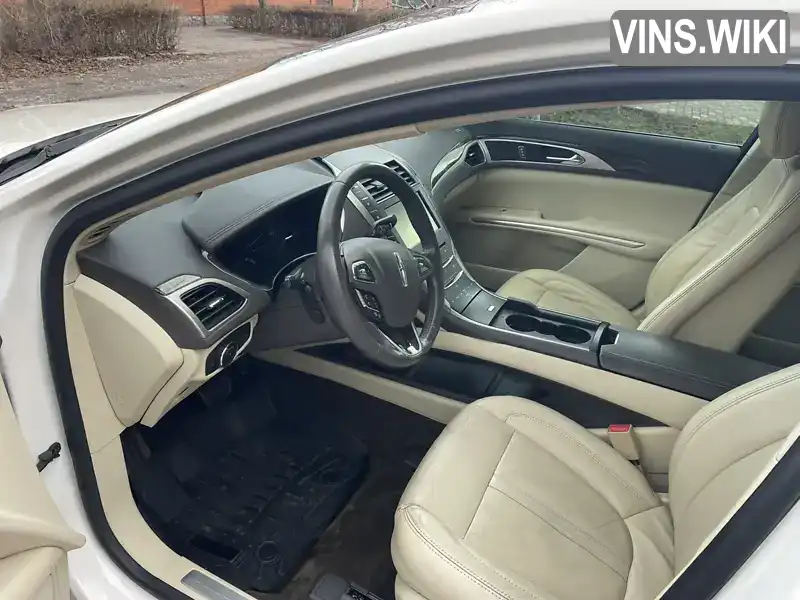 3LN6L2LU4DR810065 Lincoln MKZ 2013 Седан 2 л. Фото 4