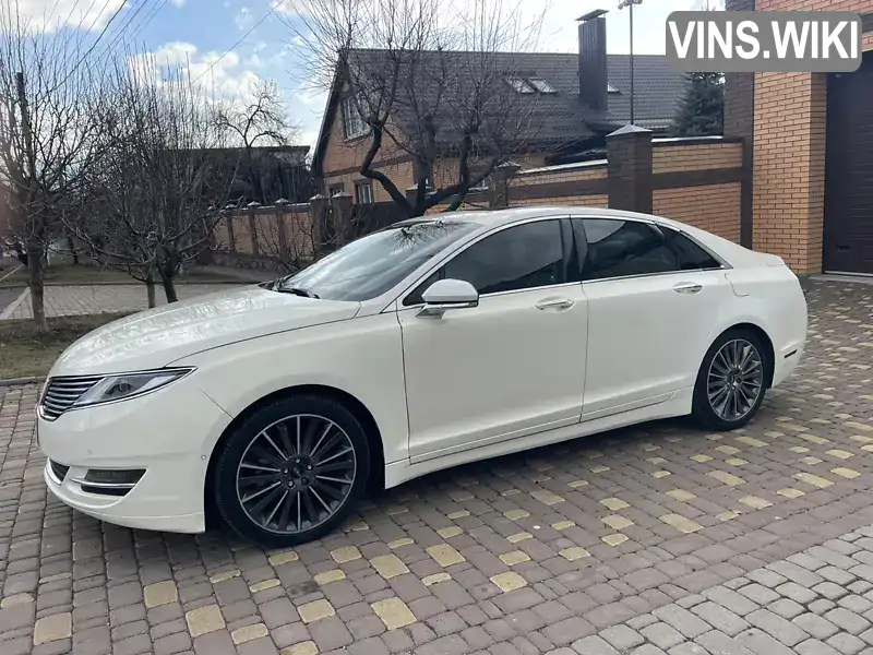 3LN6L2LU4DR810065 Lincoln MKZ 2013 Седан 2 л. Фото 5