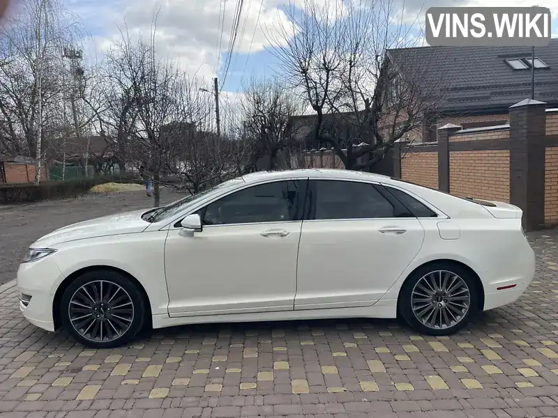 3LN6L2LU4DR810065 Lincoln MKZ 2013 Седан 2 л. Фото 6