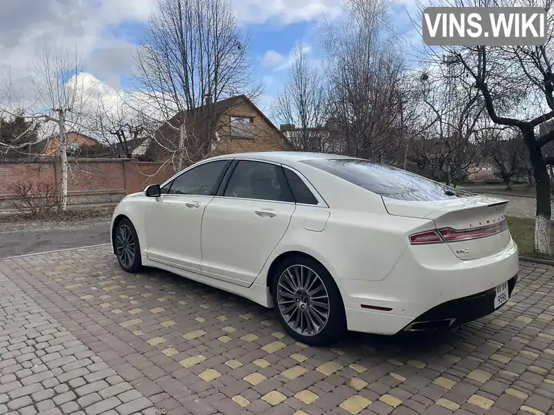 3LN6L2LU4DR810065 Lincoln MKZ 2013 Седан 2 л. Фото 7