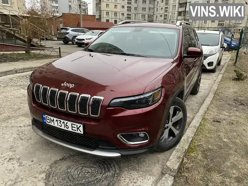 1C4PJLDBXKD419672 Jeep Cherokee 2019 Внедорожник / Кроссовер 2.36 л. Фото 2