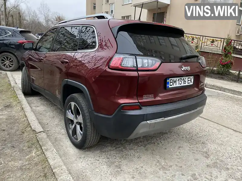 1C4PJLDBXKD419672 Jeep Cherokee 2019 Внедорожник / Кроссовер 2.36 л. Фото 3