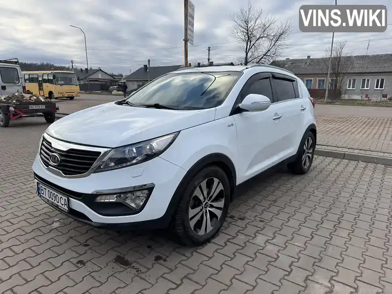 Внедорожник / Кроссовер Kia Sportage 2011 2 л. Автомат обл. Херсонская, Херсон - Фото 1/7