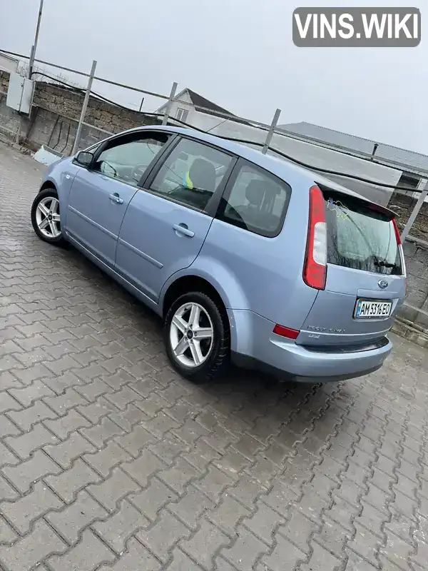 Мікровен Ford Focus C-Max 2006 1.8 л. Автомат обл. Житомирська, Житомир - Фото 1/21