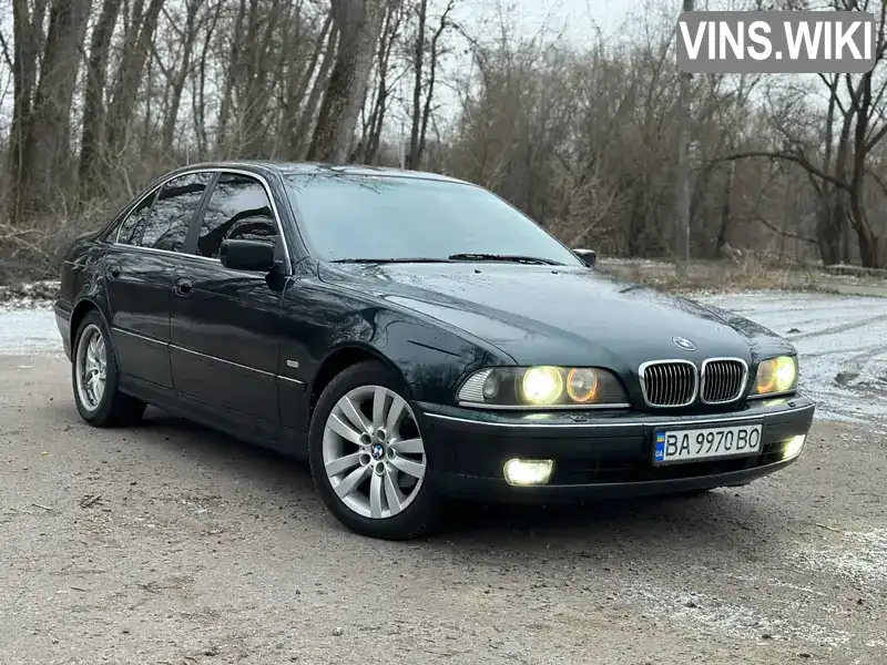 Седан BMW 5 Series 1998 1.99 л. Ручная / Механика обл. Кировоградская, Благовещенское (Ульяновка) - Фото 1/17