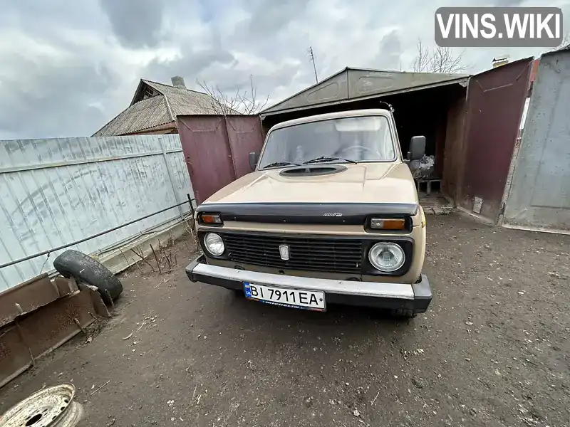 Внедорожник / Кроссовер ВАЗ / Lada 2121 Нива 1988 1.6 л. Ручная / Механика обл. Черкасская, Канев - Фото 1/15