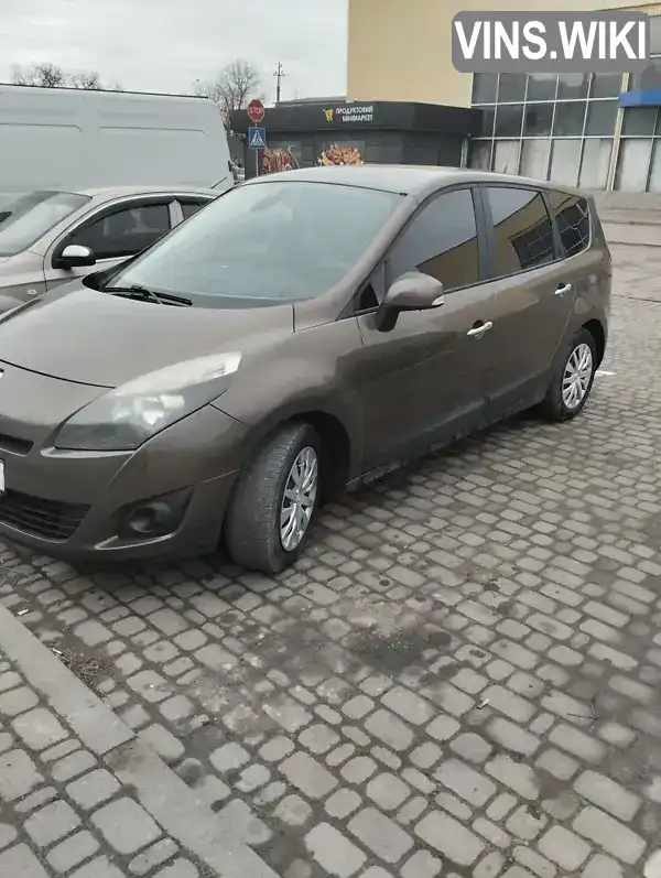 VF1JZ0BB642379937 Renault Grand Scenic 2009 Мінівен 1.5 л. Фото 2