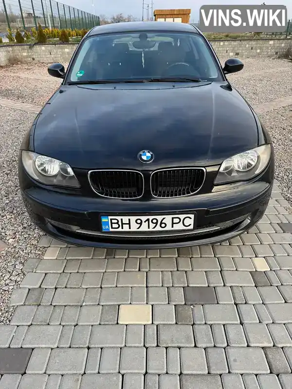 WBAUB71070VK86383 BMW 1 Series 2008 Хетчбек 1.6 л. Фото 5