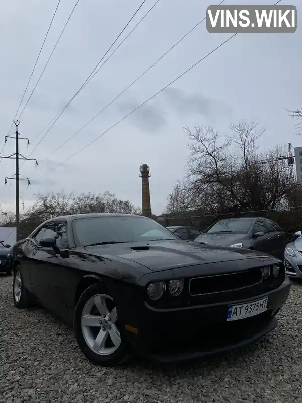 Купе Dodge Challenger 2014 3.6 л. Автомат обл. Івано-Франківська, Івано-Франківськ - Фото 1/19