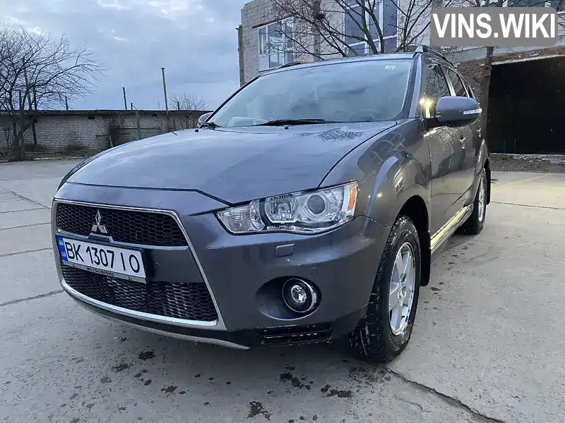 JMBXMCW7WBU001147 Mitsubishi Outlander 2011 Внедорожник / Кроссовер 2.18 л. Фото 2