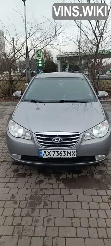 Седан Hyundai Elantra 2011 1.59 л. Ручна / Механіка обл. Харківська, Харків - Фото 1/17