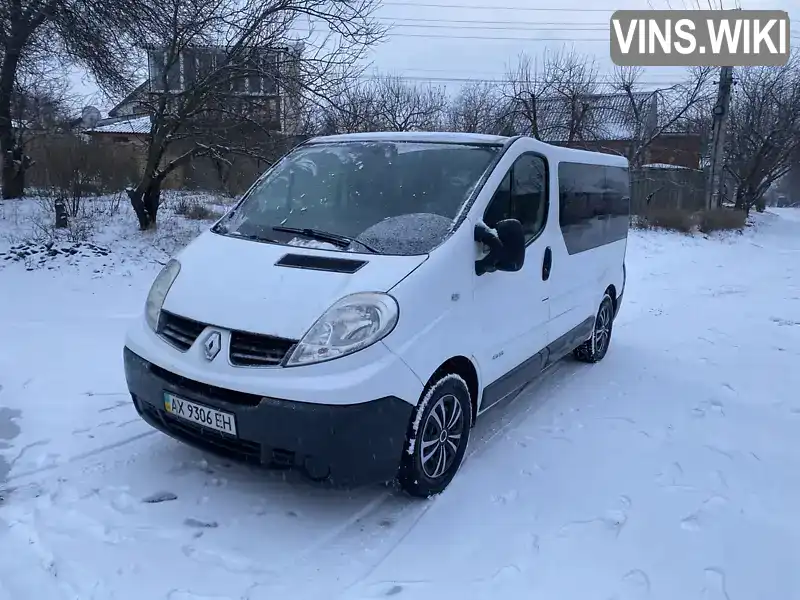 VF1FLBHA6BY364062 Renault Trafic 2010 Мінівен 2 л. Фото 1