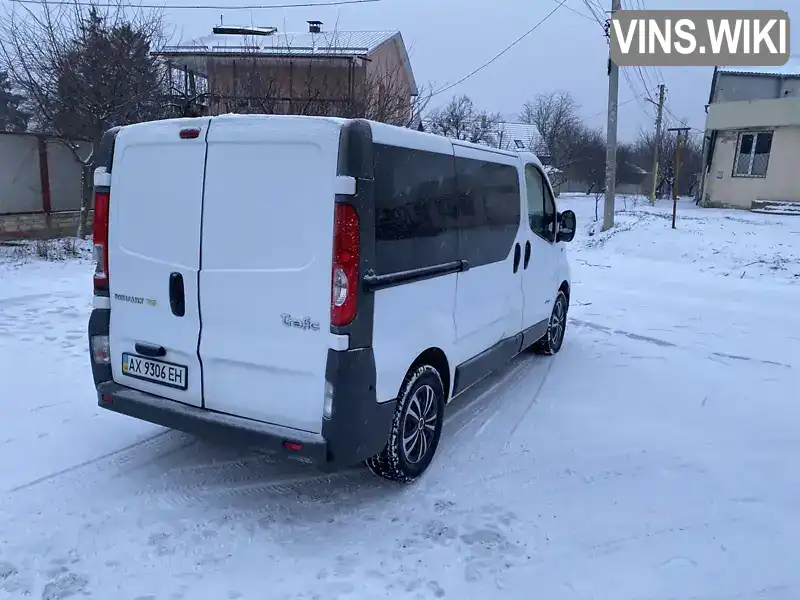 VF1FLBHA6BY364062 Renault Trafic 2010 Мінівен 2 л. Фото 4