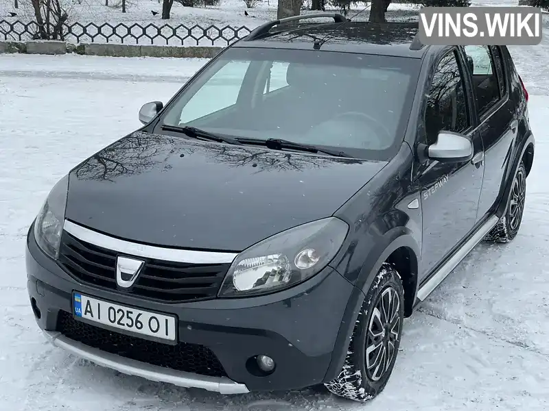 Хэтчбек Dacia Sandero 2011 1.6 л. Ручная / Механика обл. Киевская, Переяслав - Фото 1/21