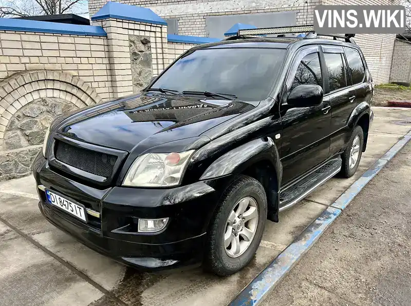 Внедорожник / Кроссовер Toyota Land Cruiser Prado 2006 4 л. Автомат обл. Днепропетровская, Днепр (Днепропетровск) - Фото 1/21