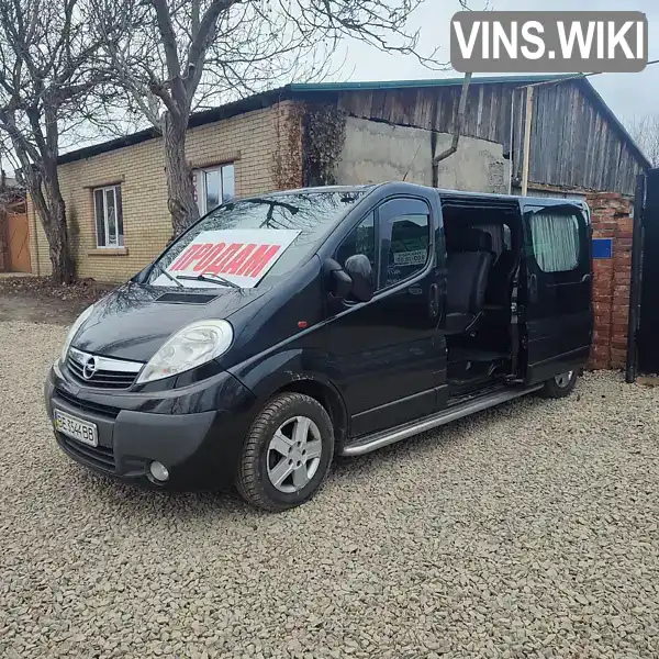 Мінівен Opel Vivaro 2007 2.46 л. Ручна / Механіка обл. Миколаївська, Первомайськ - Фото 1/21