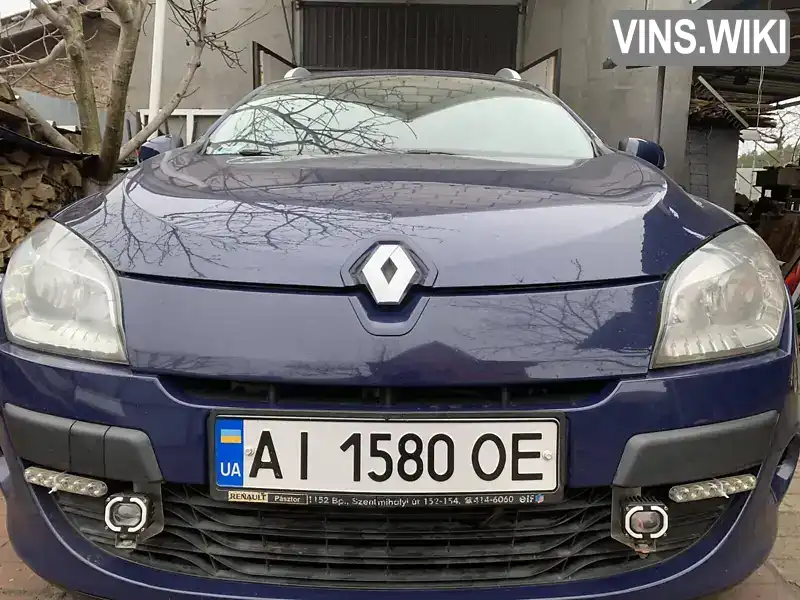 VF1KZ1G0646707291 Renault Megane 2012 Універсал 1.46 л. Фото 1