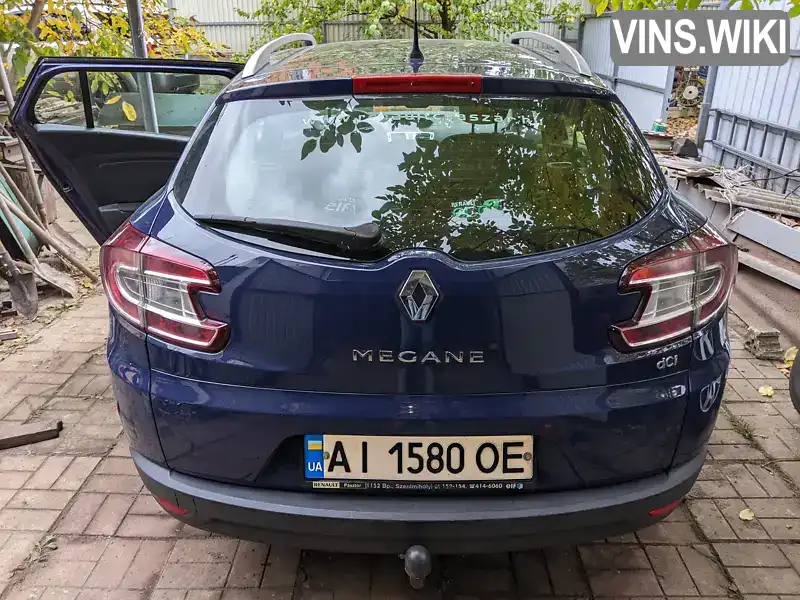 VF1KZ1G0646707291 Renault Megane 2012 Універсал 1.46 л. Фото 4