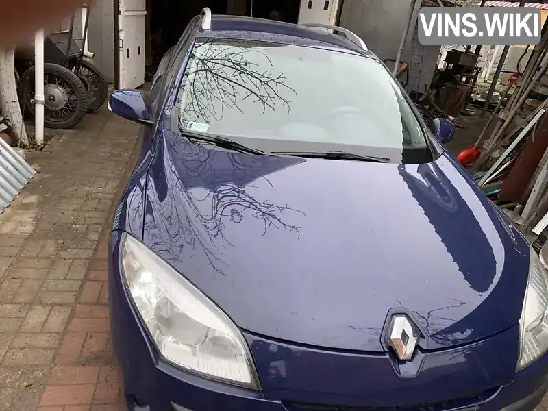 VF1KZ1G0646707291 Renault Megane 2012 Універсал 1.46 л. Фото 6