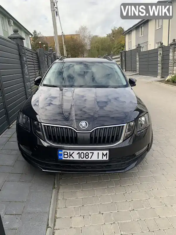 TMBJG9NE7J0111980 Skoda Octavia 2017 Універсал 1.6 л. Фото 1