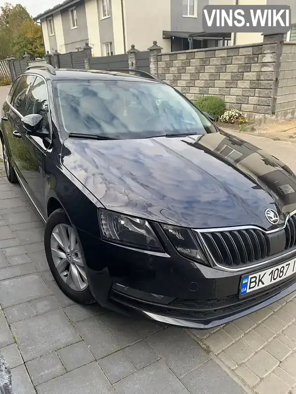 TMBJG9NE7J0111980 Skoda Octavia 2017 Універсал 1.6 л. Фото 2