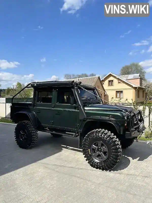 Пікап Land Rover Defender 2003 2.5 л. Ручна / Механіка обл. Івано-Франківська, Яремче - Фото 1/21