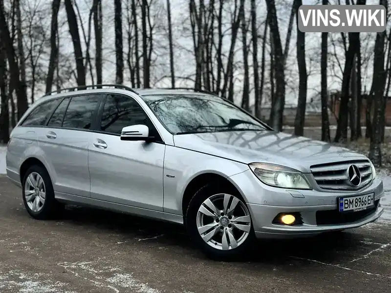 Універсал Mercedes-Benz C-Class 2010 2.14 л. Автомат обл. Київська, Бориспіль - Фото 1/21