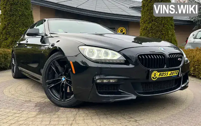 Купе BMW 6 Series 2014 4.4 л. Автомат обл. Львовская, Львов - Фото 1/21