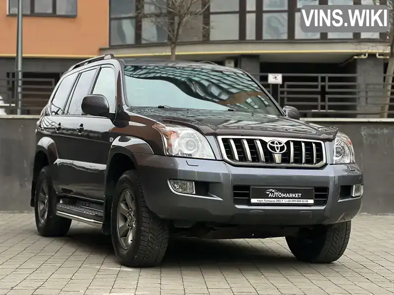 Внедорожник / Кроссовер Toyota Land Cruiser Prado 2008 3.96 л. Автомат обл. Ивано-Франковская, Ивано-Франковск - Фото 1/21