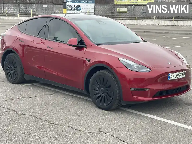 7SAYGAEE3RF075527 Tesla Model Y 2024 Позашляховик / Кросовер  Фото 1