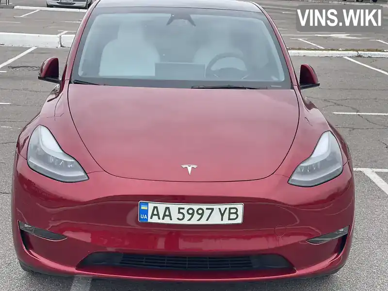 7SAYGAEE3RF075527 Tesla Model Y 2024 Позашляховик / Кросовер  Фото 2