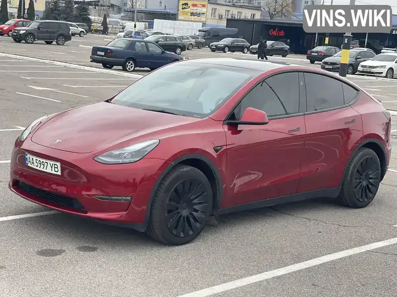 7SAYGAEE3RF075527 Tesla Model Y 2024 Позашляховик / Кросовер  Фото 8