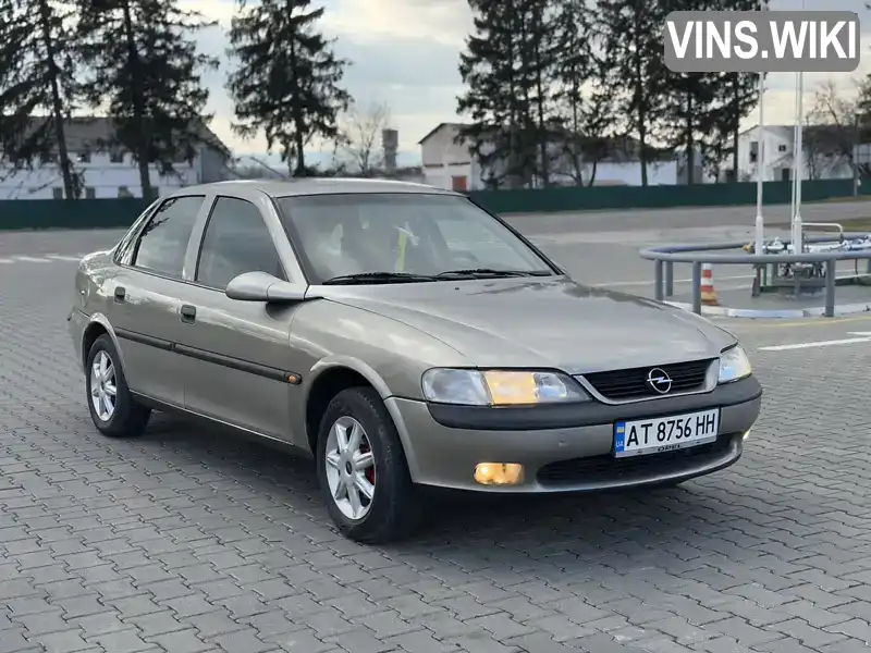 W0L000036T1128281 Opel Vectra 1996 Седан 1.6 л. Фото 2