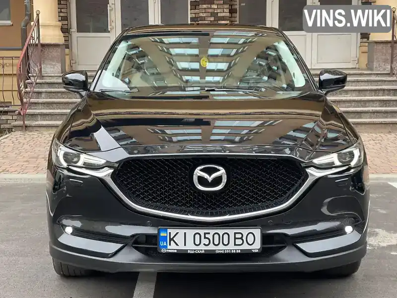 Позашляховик / Кросовер Mazda CX-5 2018 2.2 л. Автомат обл. Київська, Київ - Фото 1/21